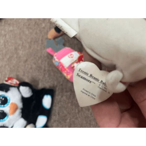 Stuffies!  Teanie Beanie Babies and other various brands - Picture 6 of 8